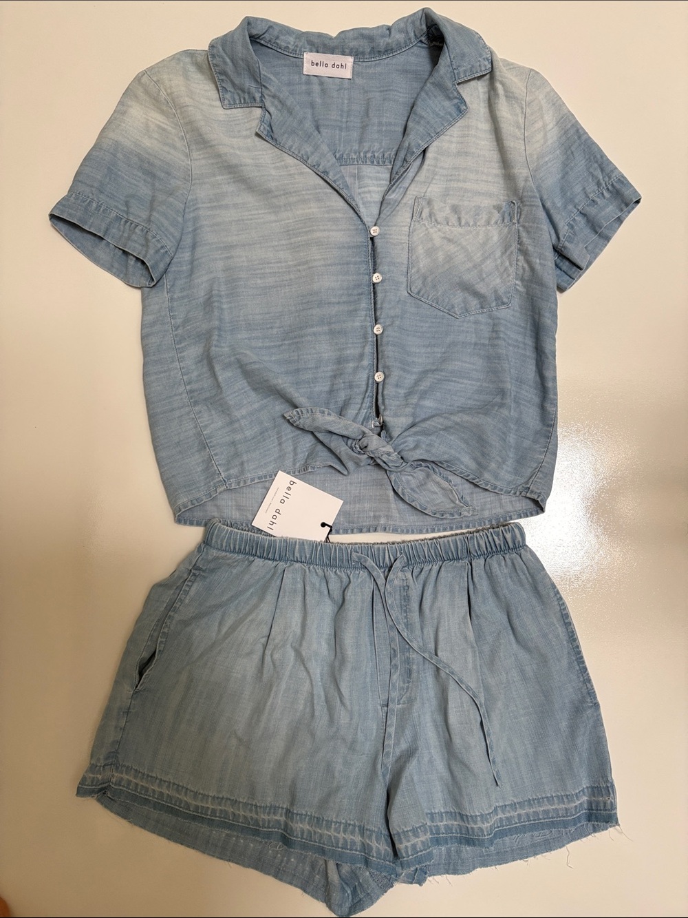 Bella Dahl matching set sz s